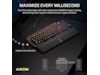 Corsair Vanguard PRO 96 RGB Gamingtastatur (sort) Gamingtastatur