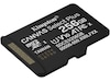 Kingston microSDXC Canvas Select Plus 256GB Minnekort til foto & video