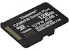 Kingston microSDXC Canvas Select Plus 128GB Minnekort til foto & video