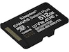 Kingston microSDXC Canvas Select Plus 512GB Minnekort til foto & video