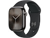 Apple Watch Series 10 GPS + LTE 42mm Titan (skifer) Demo klokker