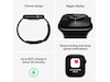 Apple Watch Series 10 46mm GPS + LTE Aluminium (rosegull) -B-Grade Demo klokker