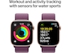 Apple Watch Series 10 46mm GPS + LTE Aluminium (rosegull) -B-Grade Demo klokker
