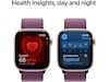 Apple Watch Series 10 46mm GPS + LTE Aluminium (rosegull) -B-Grade Demo klokker