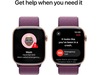 Apple Watch Series 10 46mm GPS + LTE Aluminium (rosegull) -B-Grade Demo klokker