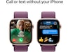 Apple Watch Series 10 46mm GPS + LTE Aluminium (rosegull) -B-Grade Demo klokker
