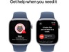 Apple Watch Series 10 GPS + LTE 42mm Aluminium (sølv) -B-Grade Demo klokker