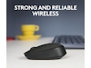 Logitech B170 Trådløs Mus Sort Mus