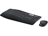 Logitech MK850 Combo Trådløs Mus & tastatur -kombipakker