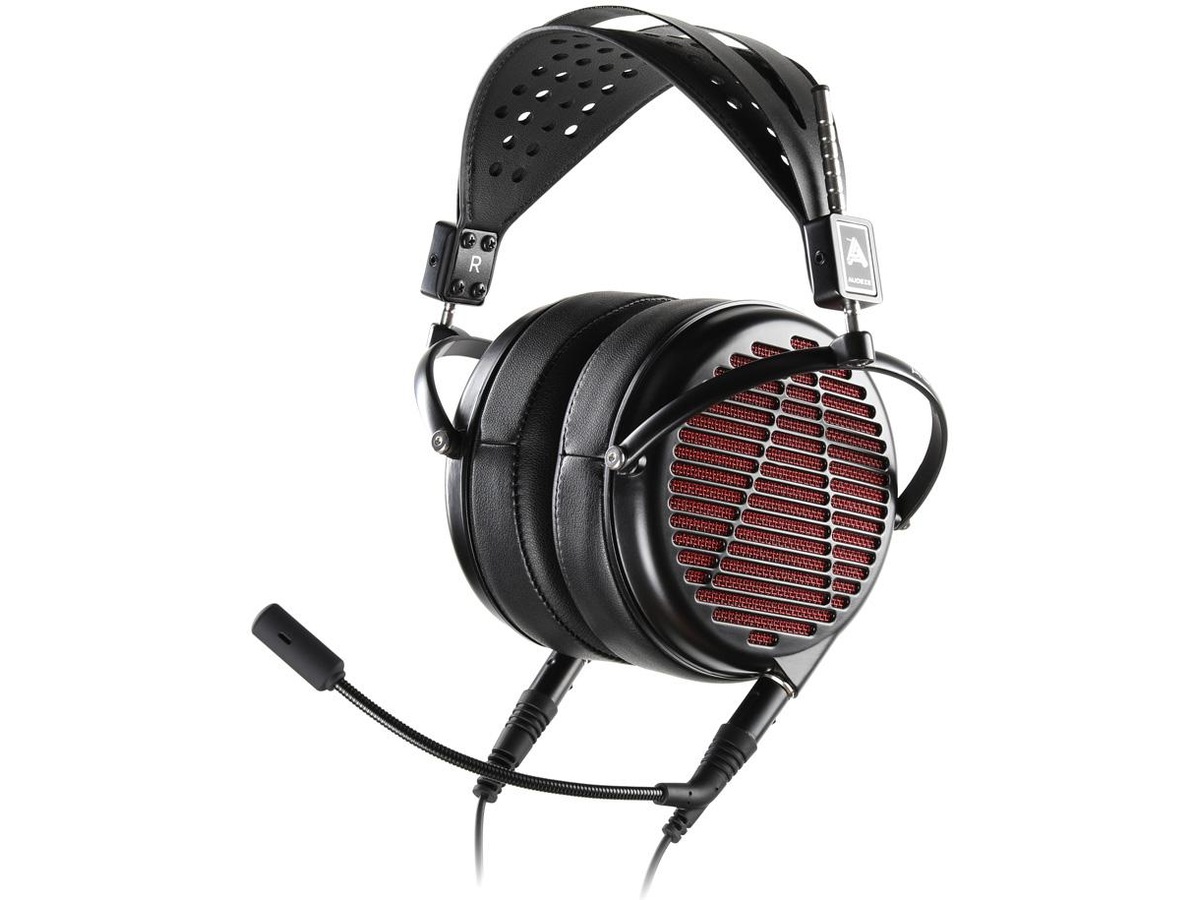Audeze LCDGX High End Gaming Headset Demo Demo gaming Komplett.no