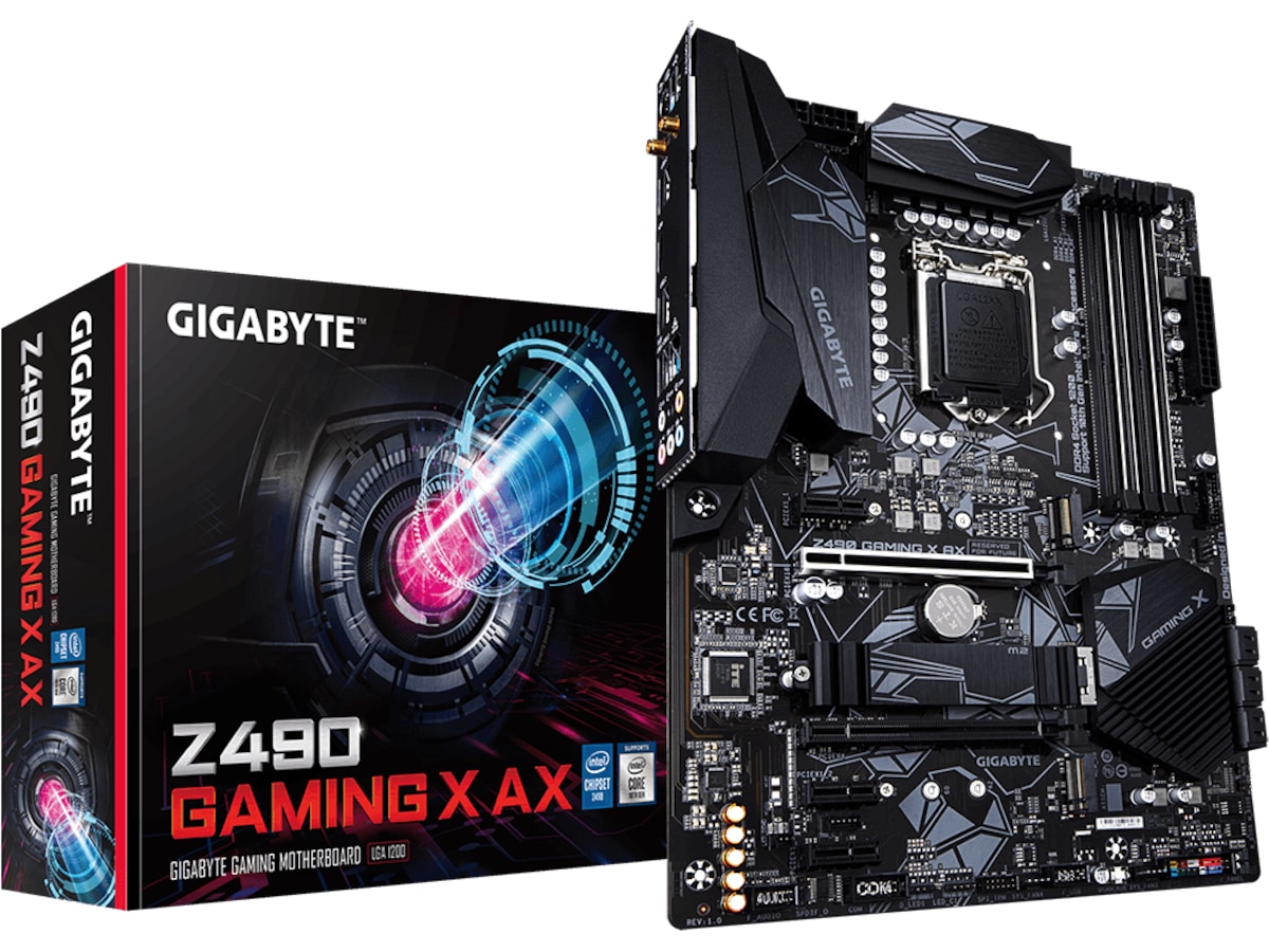 Gigabyte Z490 GAMING X AX hovedkort -Demo Demo hovedkort