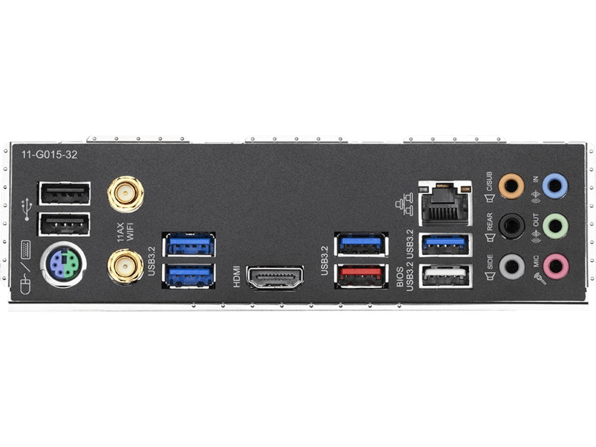 Gigabyte Z490 GAMING X AX hovedkort -Demo Demo hovedkort