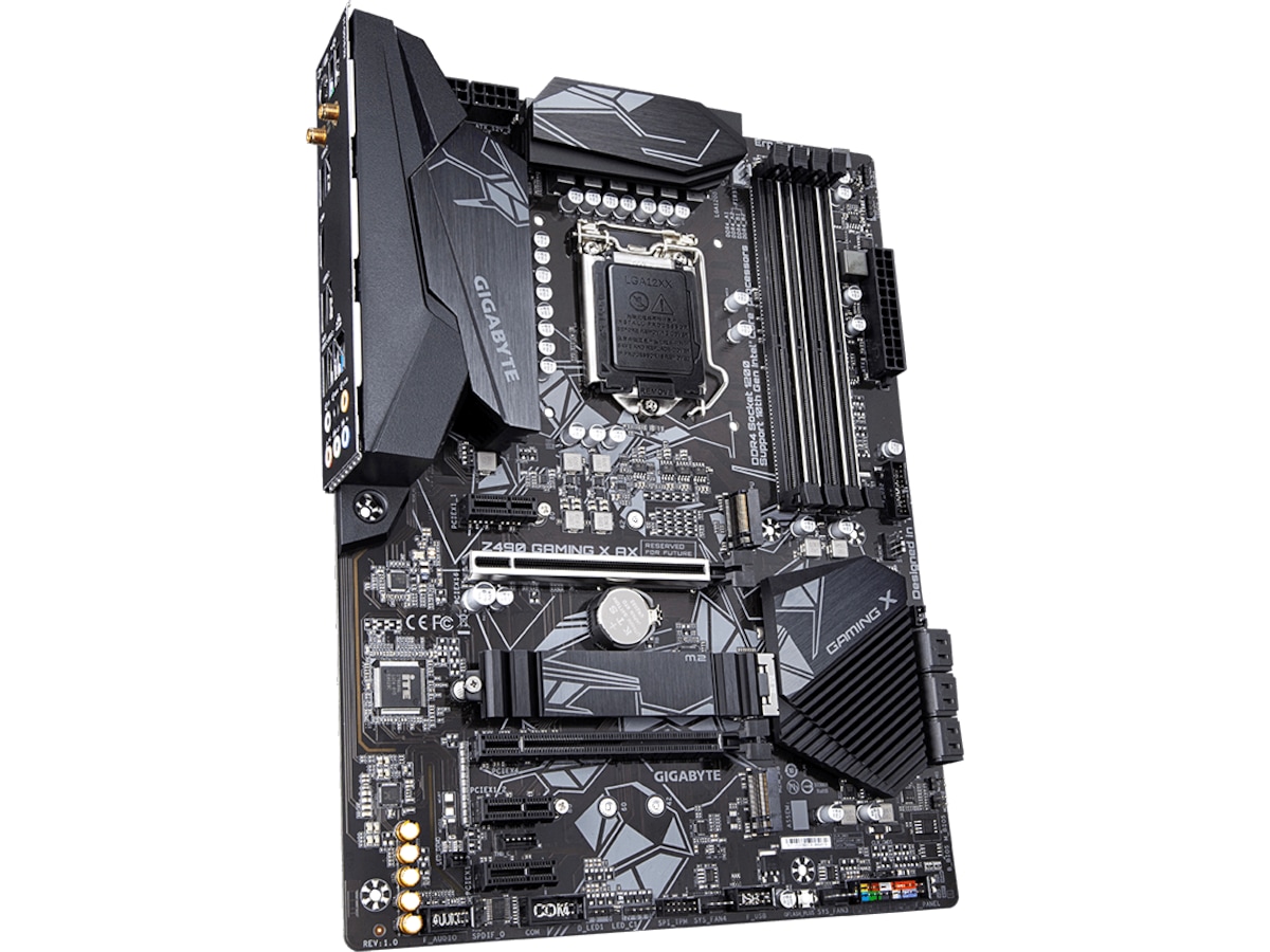 Gigabyte Z490 GAMING X AX hovedkort -Demo Demo hovedkort