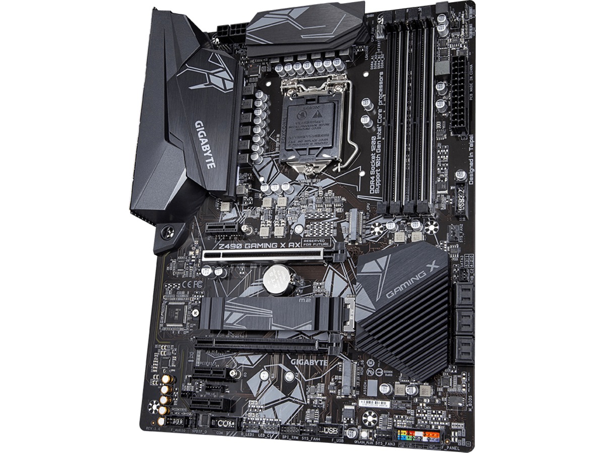 Gigabyte Z490 GAMING X AX hovedkort -Demo Demo hovedkort