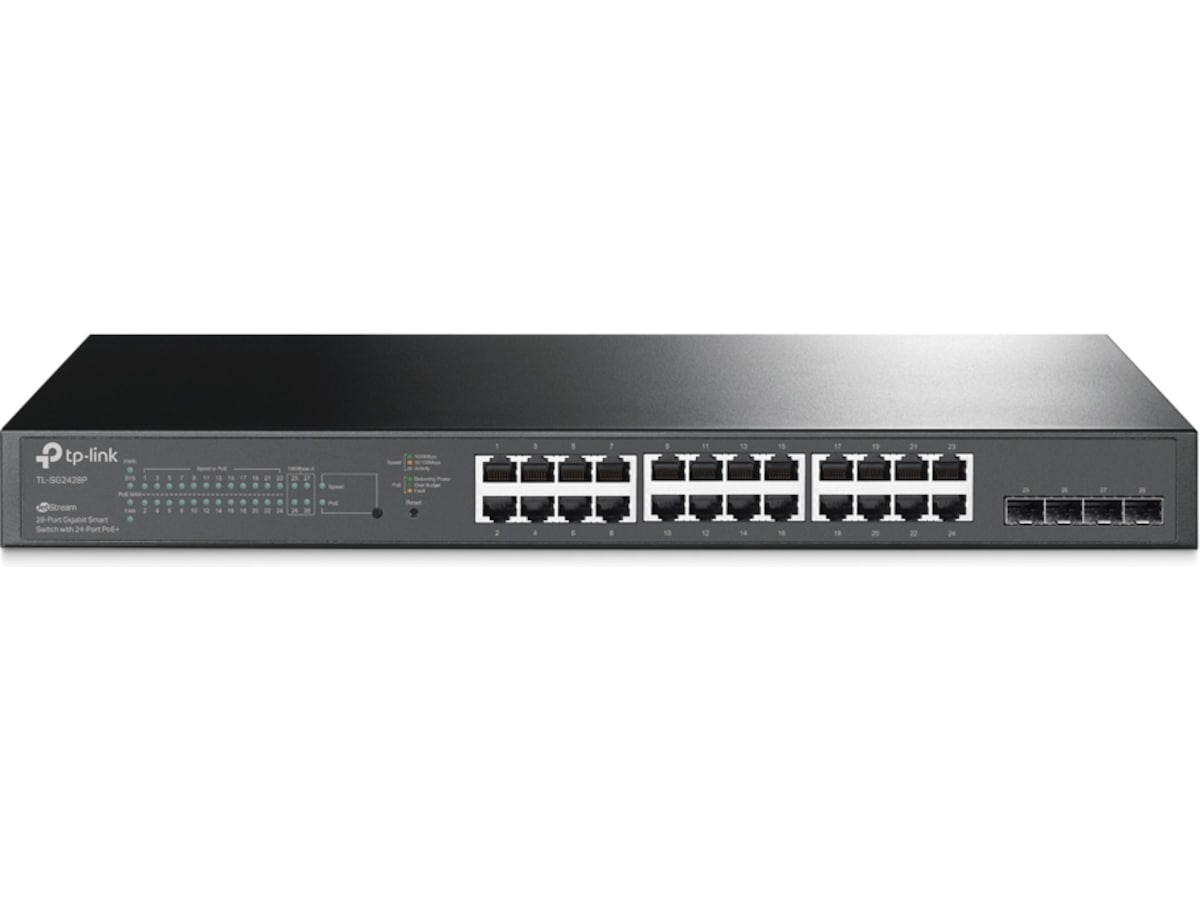 TP-Link TL-SG2428P PoE+ Switch 28P Switch