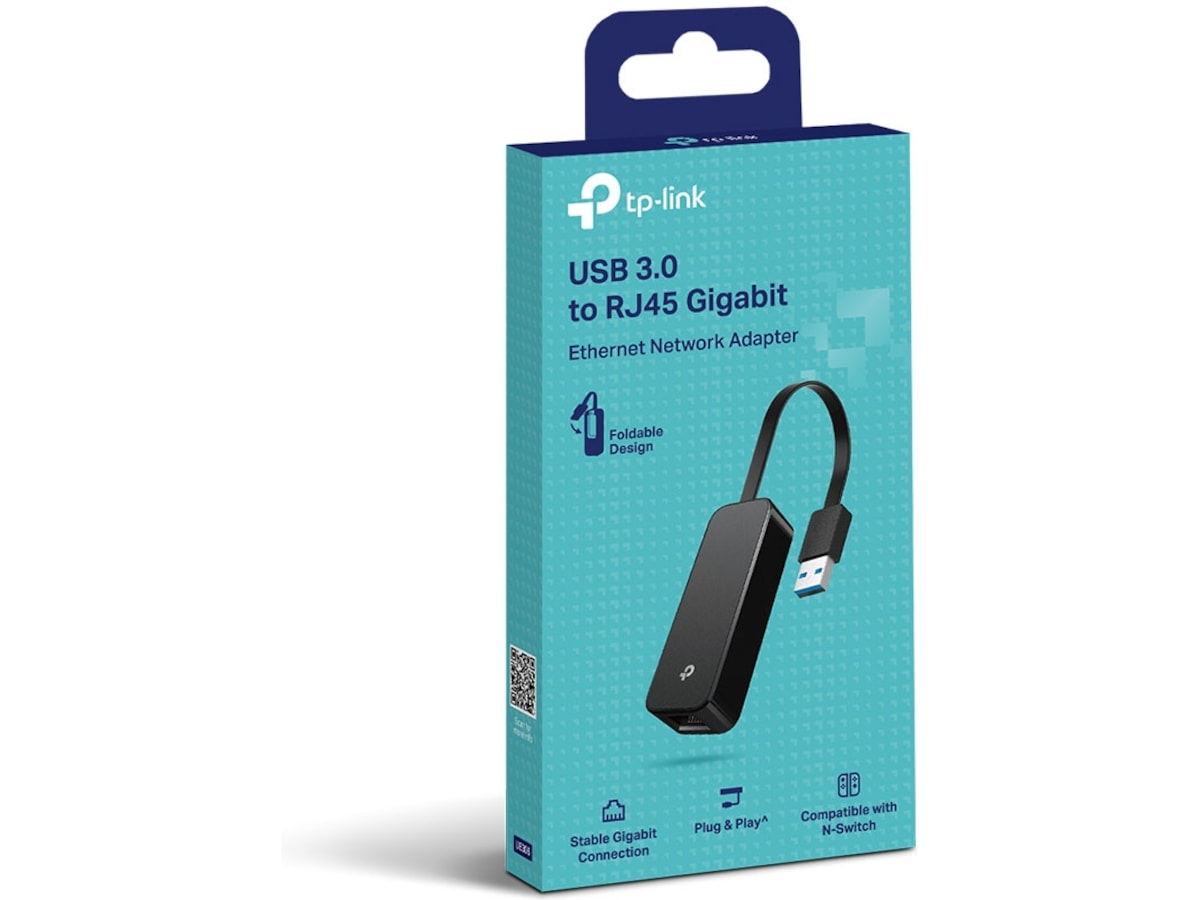 TP-Link UE306 USB to Ethernet Adapter Nettverkskort