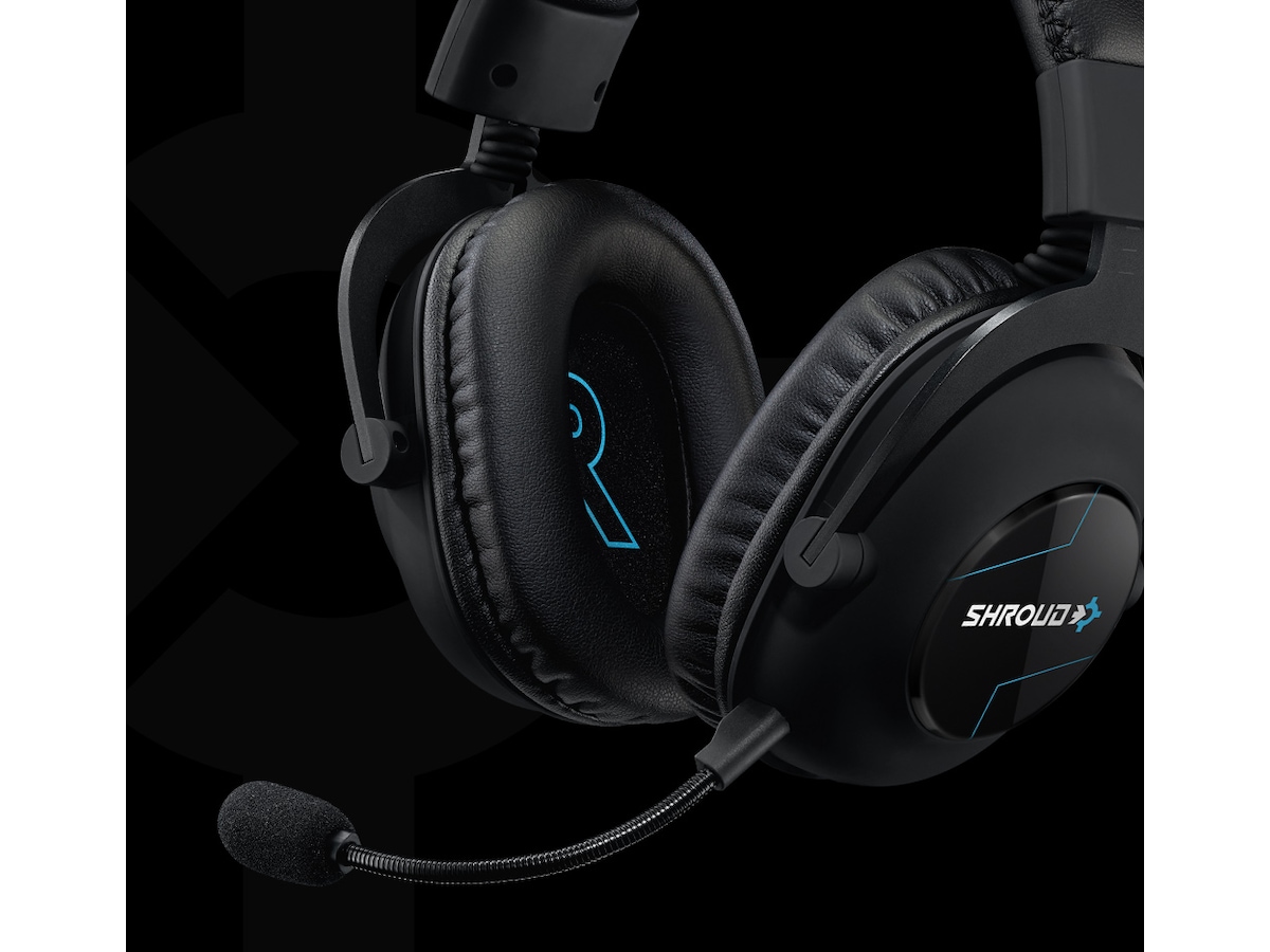Logitech PRO X Wireless LIGHTSPEED Gaming Headset Shroud Gaming