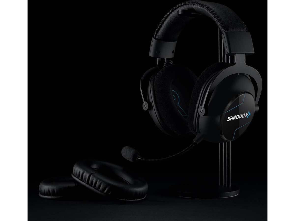Logitech PRO X Wireless LIGHTSPEED Gaming Headset Shroud Gaming
