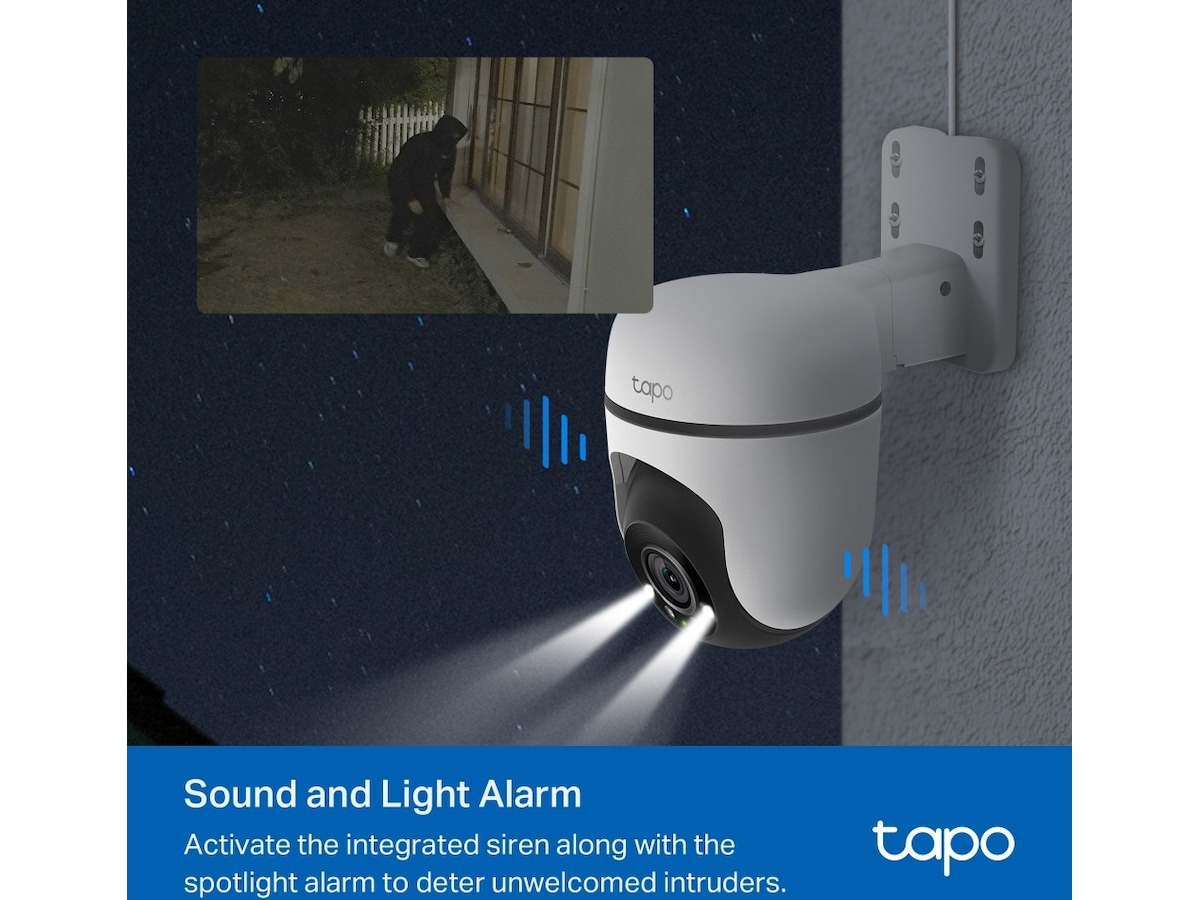 TP-Link Tapo C500 Overvåkningskamera Overvåkningskameraer