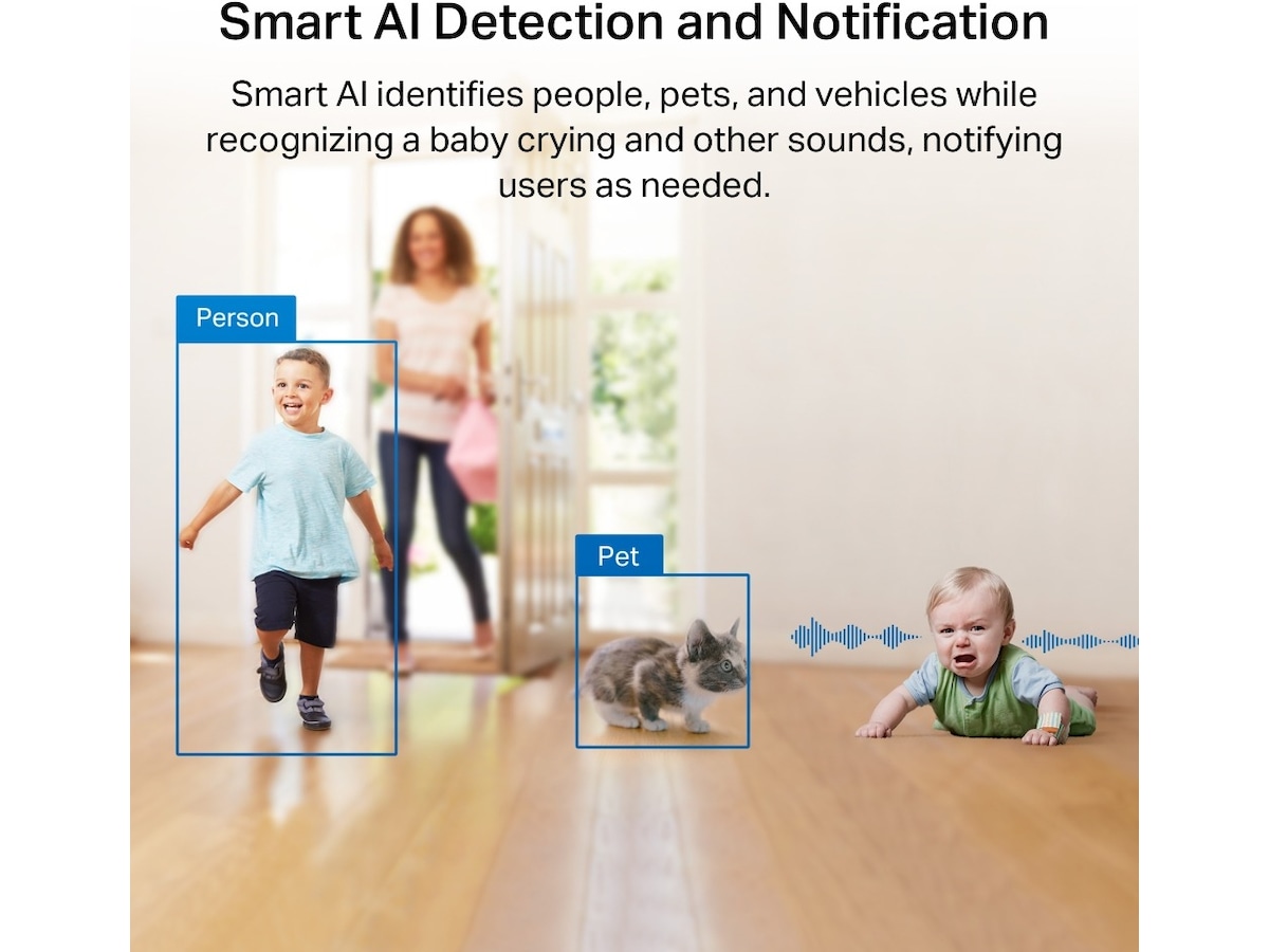 TP-Link Tapo C225 Overvåkningskamera Overvåkningskameraer