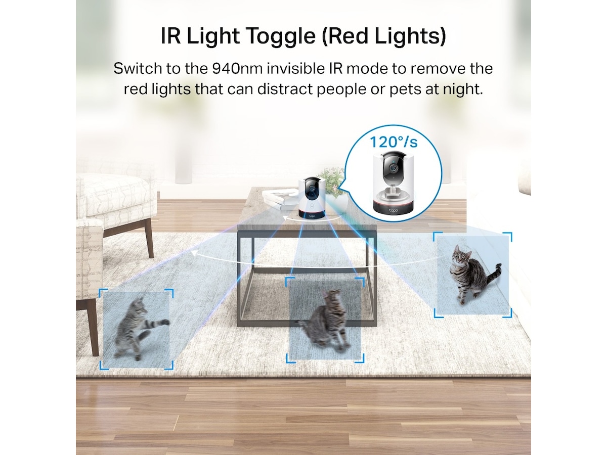 TP-Link Tapo C225 Overvåkningskamera Overvåkningskameraer