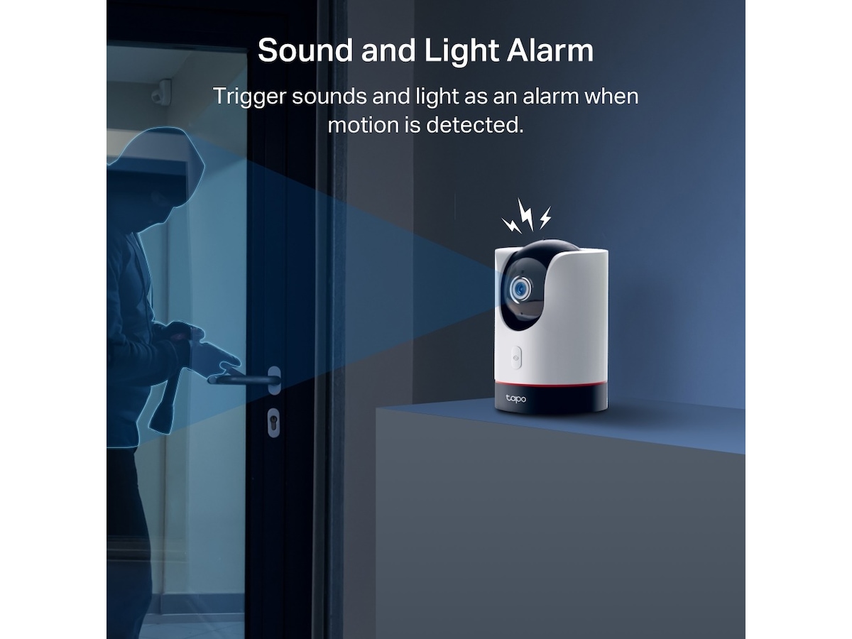 TP-Link Tapo C225 Overvåkningskamera Overvåkningskameraer