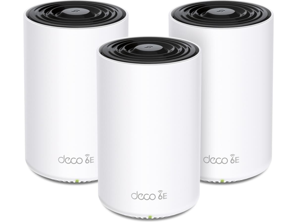 TP-Link Deco XE75 Pro 3-pack Mesh Routere