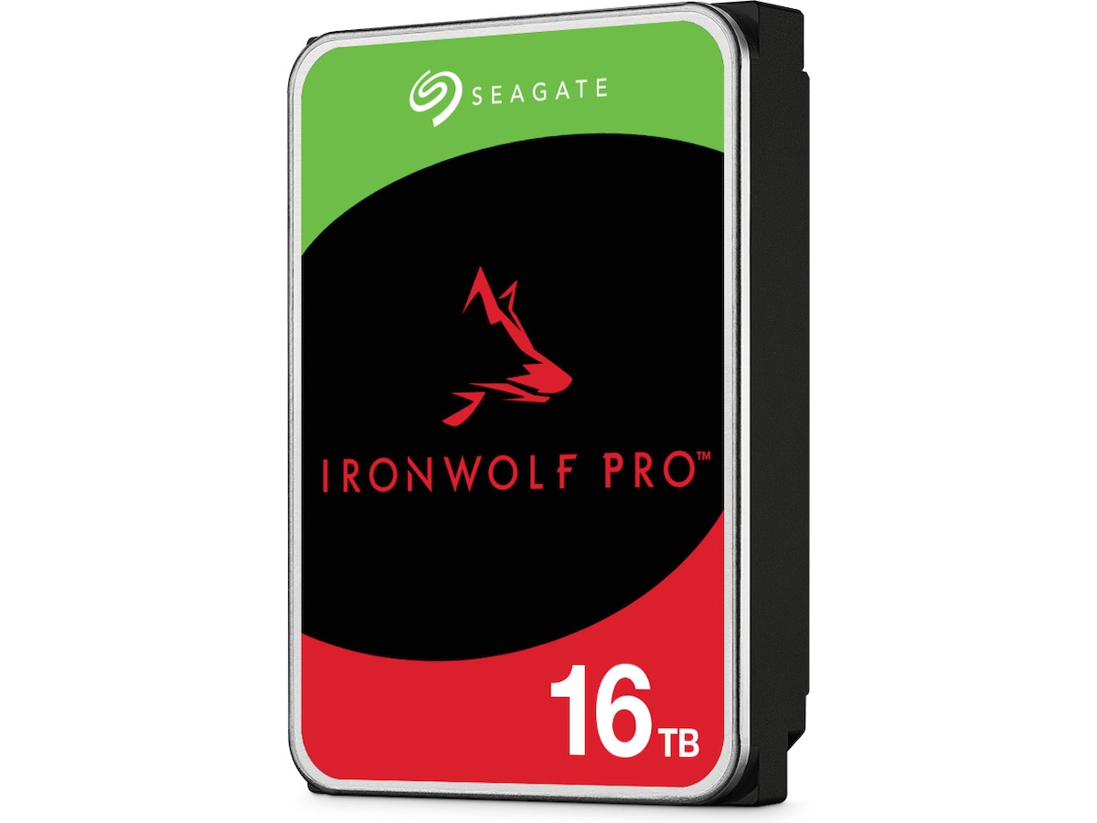 Seagate IronWolf Pro 16TB Harddisk 3,5
