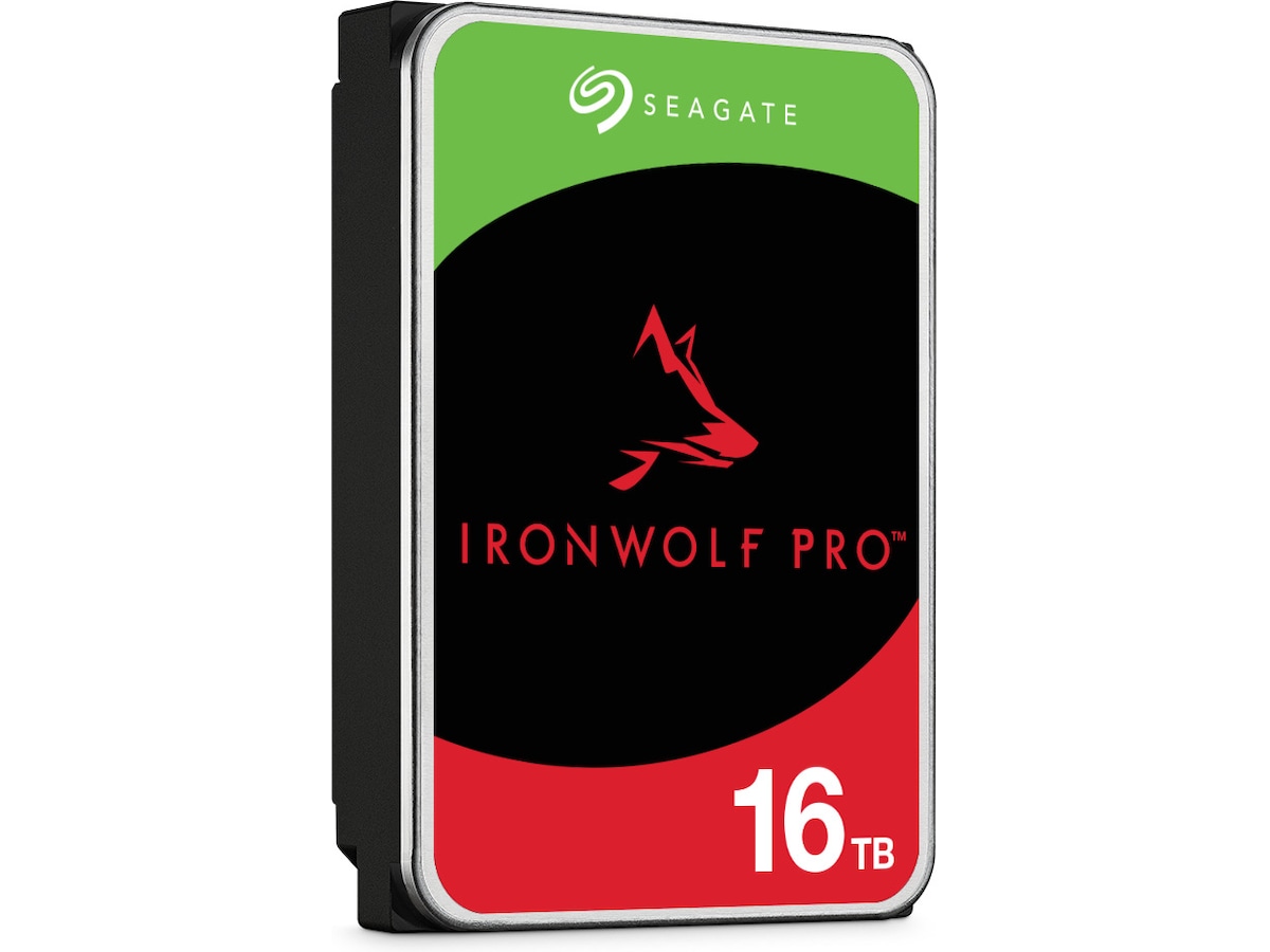 Seagate IronWolf Pro 16TB Harddisk 3,5