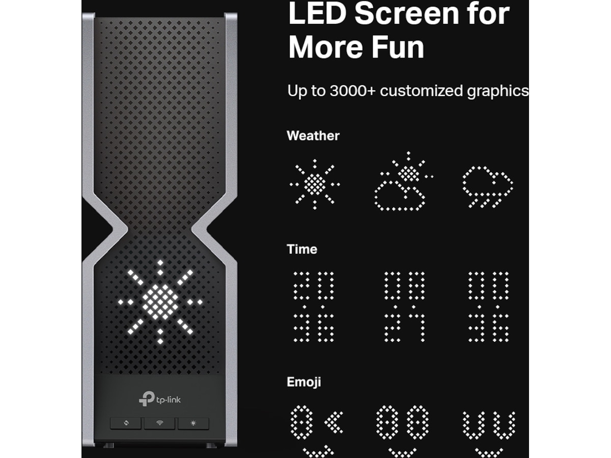 TP-Link Archer BE800 Wi-Fi 7 Router Routere