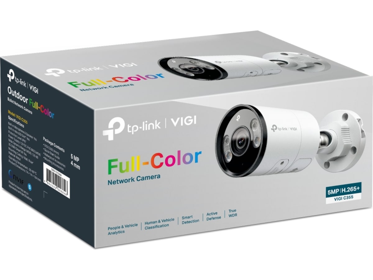 TP-Link VIGI C355 overvåkningskamera Overvåkningskameraer