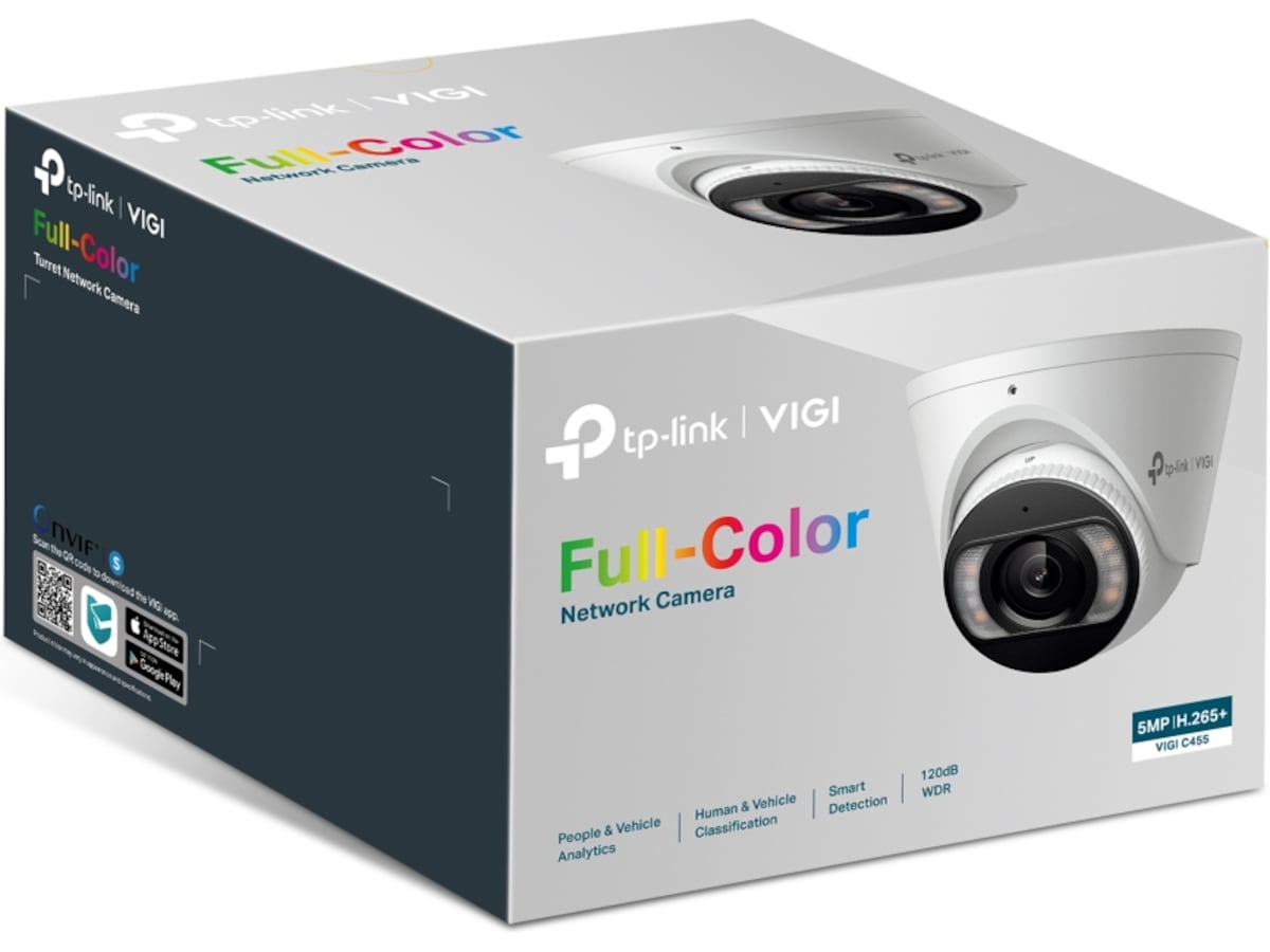 TP-Link VIGI C455 nettverksovervåkningskamera Overvåkningskameraer