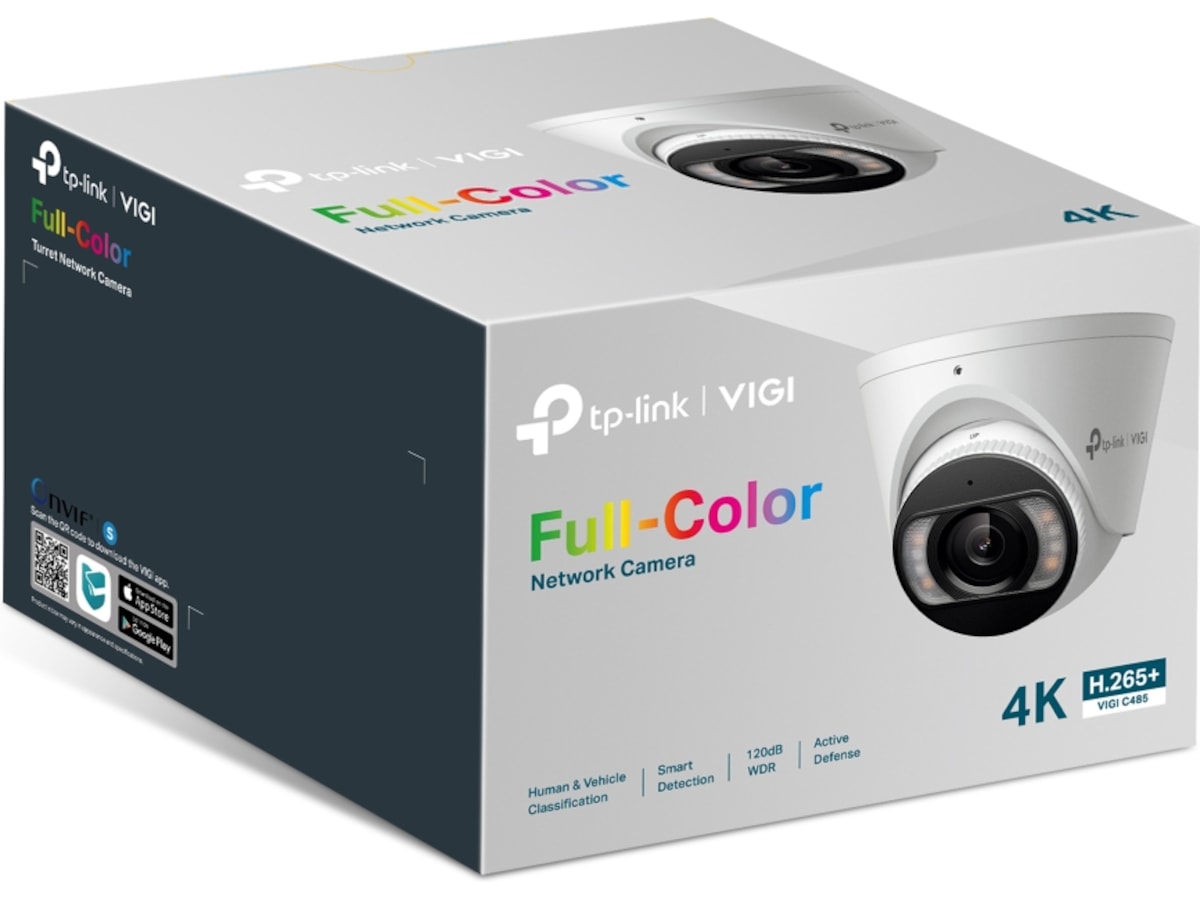 TP-Link VIGI C485 nettverksovervåkningskamera Overvåkningskameraer
