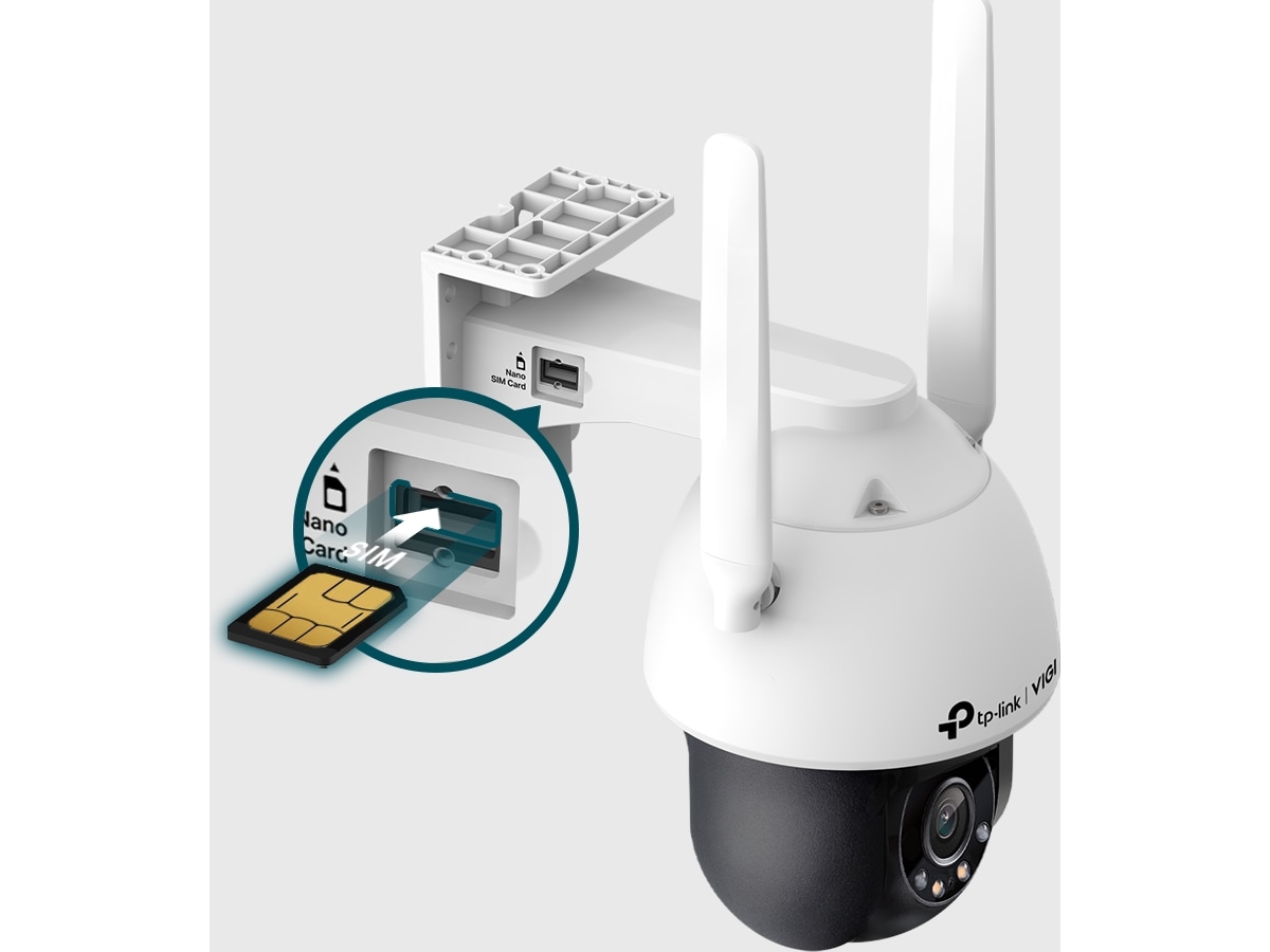 TP-Link VIGI C540-4G nettverksovervåkningskamera Overvåkningskameraer