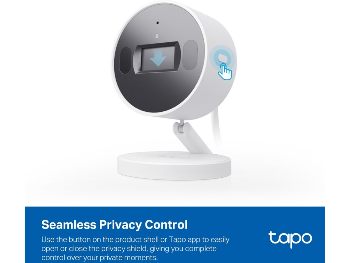 TP-Link Tapo C125 innendørs overvåkningskamera Overvåkningskameraer