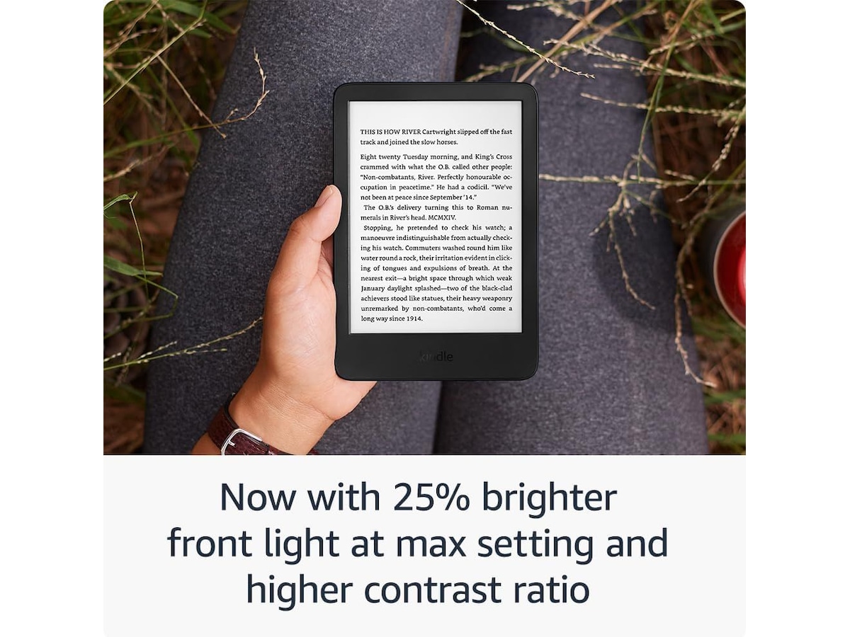 Amazon Kindle (2024) 6" 16GB (matcha) Lesebrett