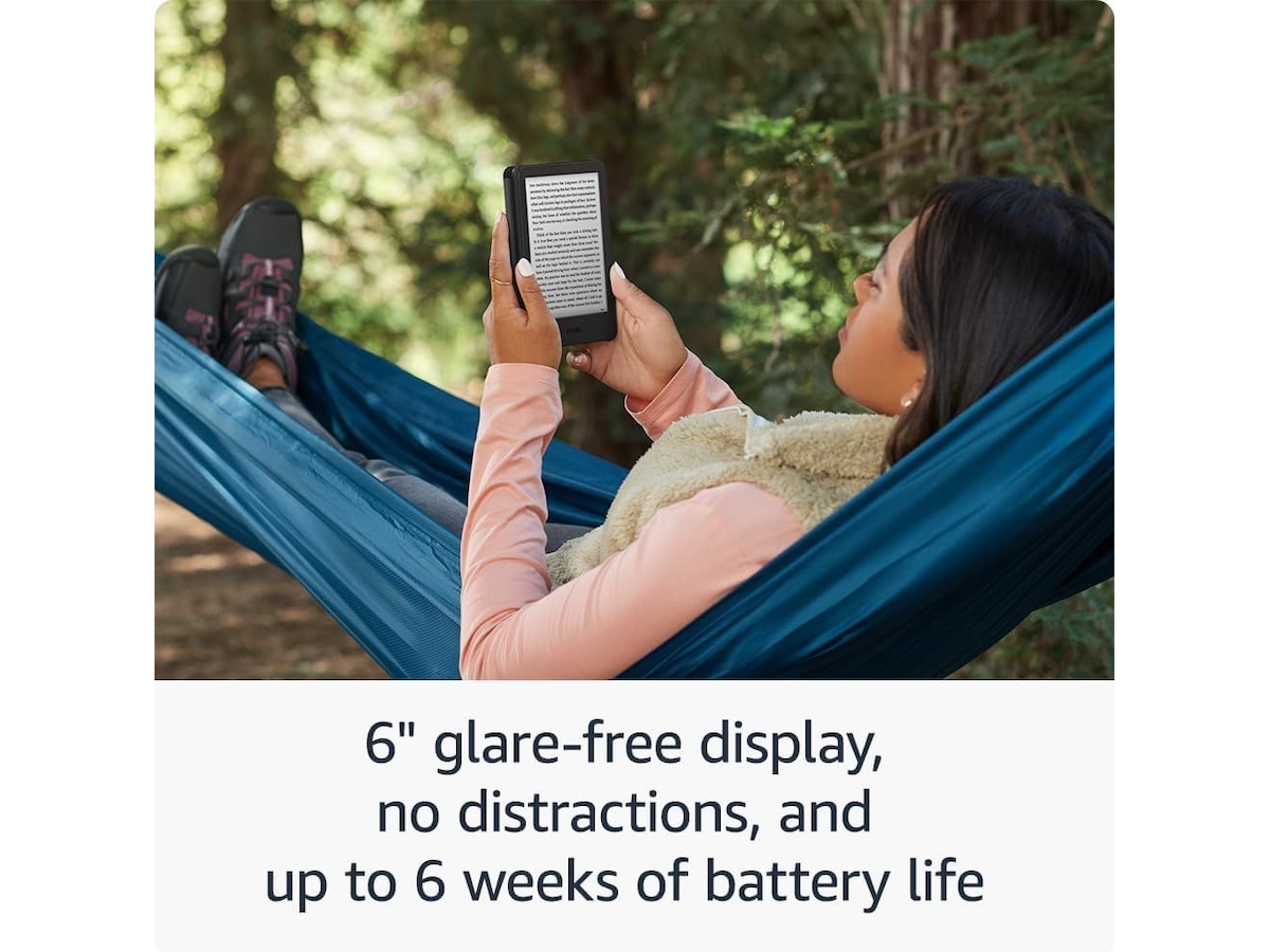 Amazon Kindle (2024) 6" 16GB (matcha) Lesebrett