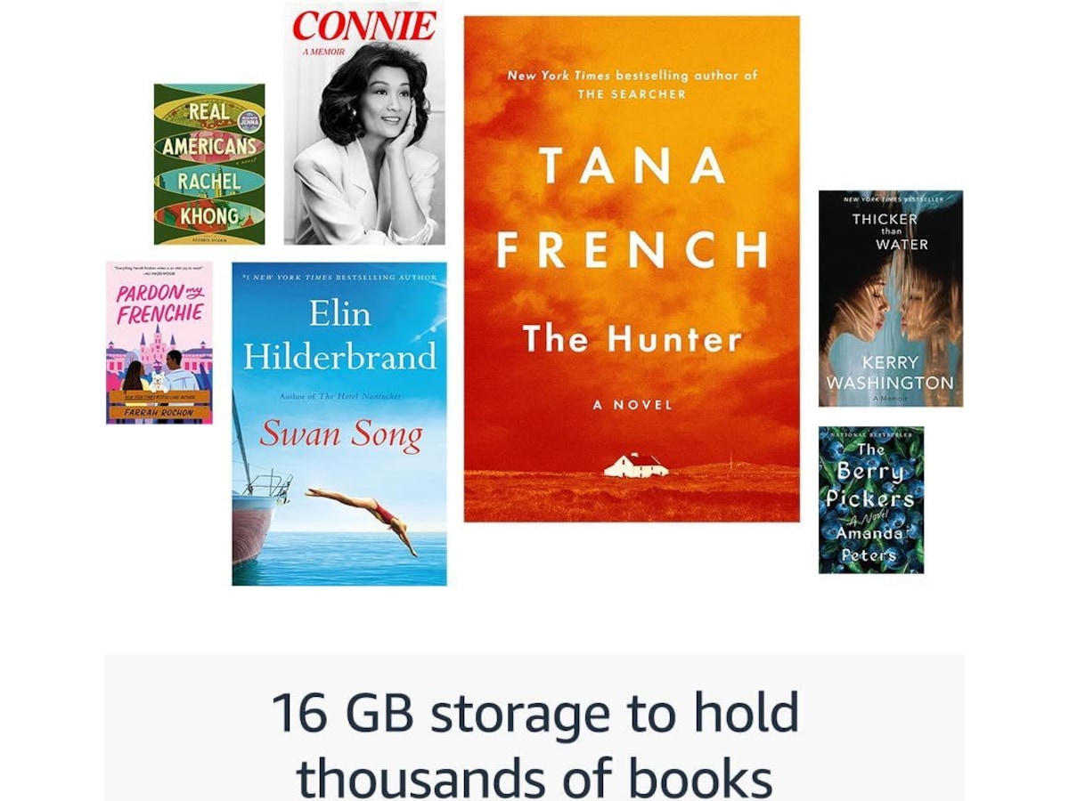 Amazon Kindle (2024) 6" 16GB (matcha) Lesebrett