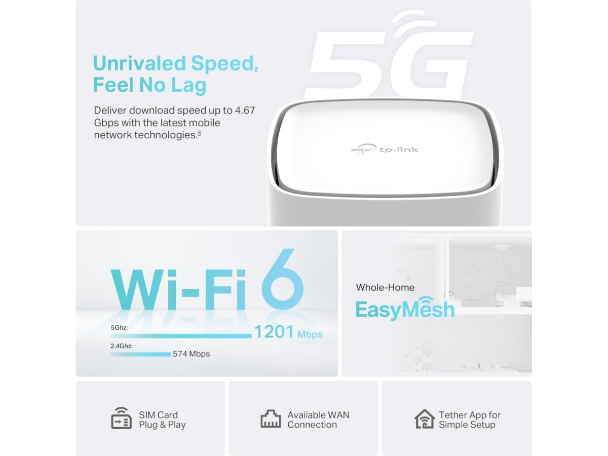 TP-Link Archer NX200 5G router Routere