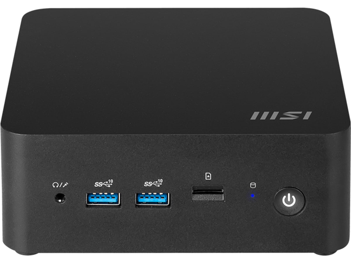 MSI Cubi NUC Mini-PC Stasjonær PC