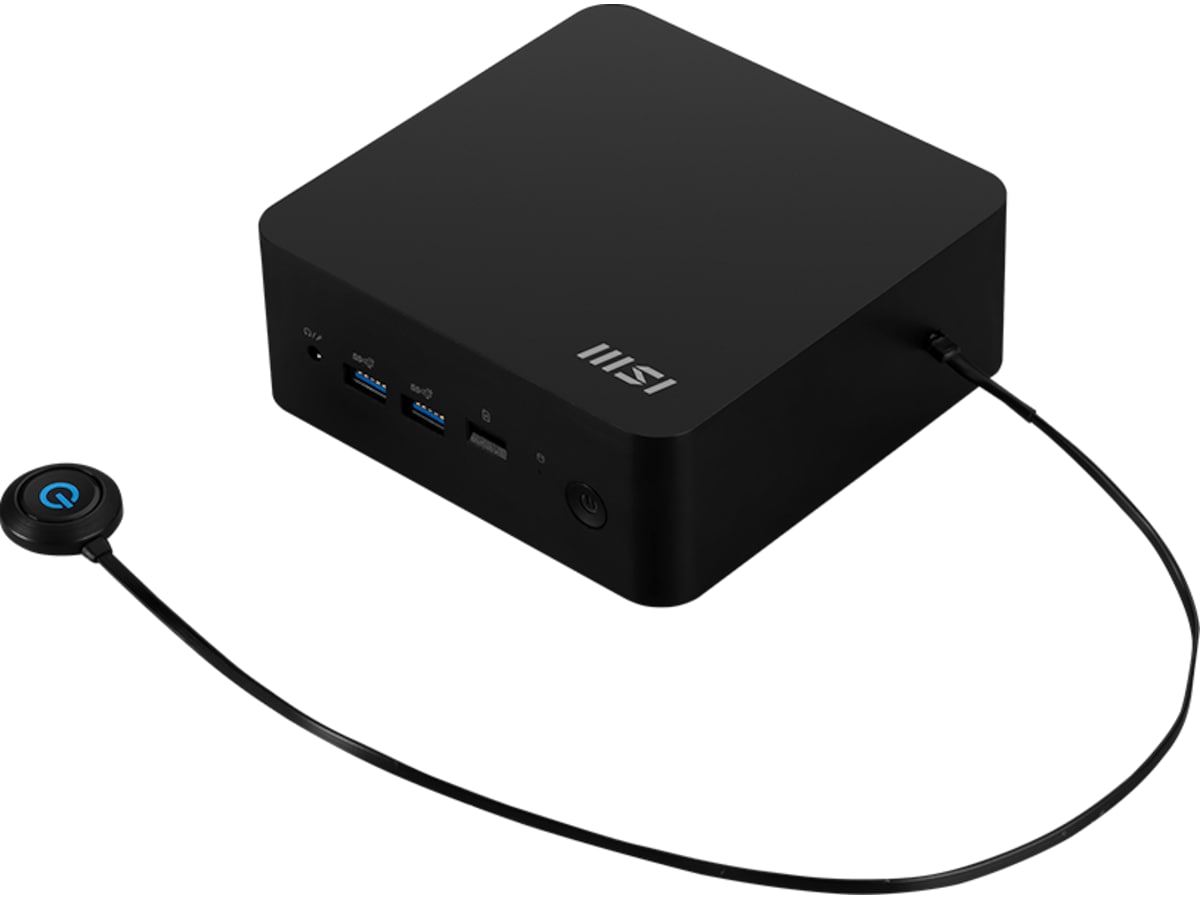 MSI Cubi NUC Mini-PC Stasjonær PC