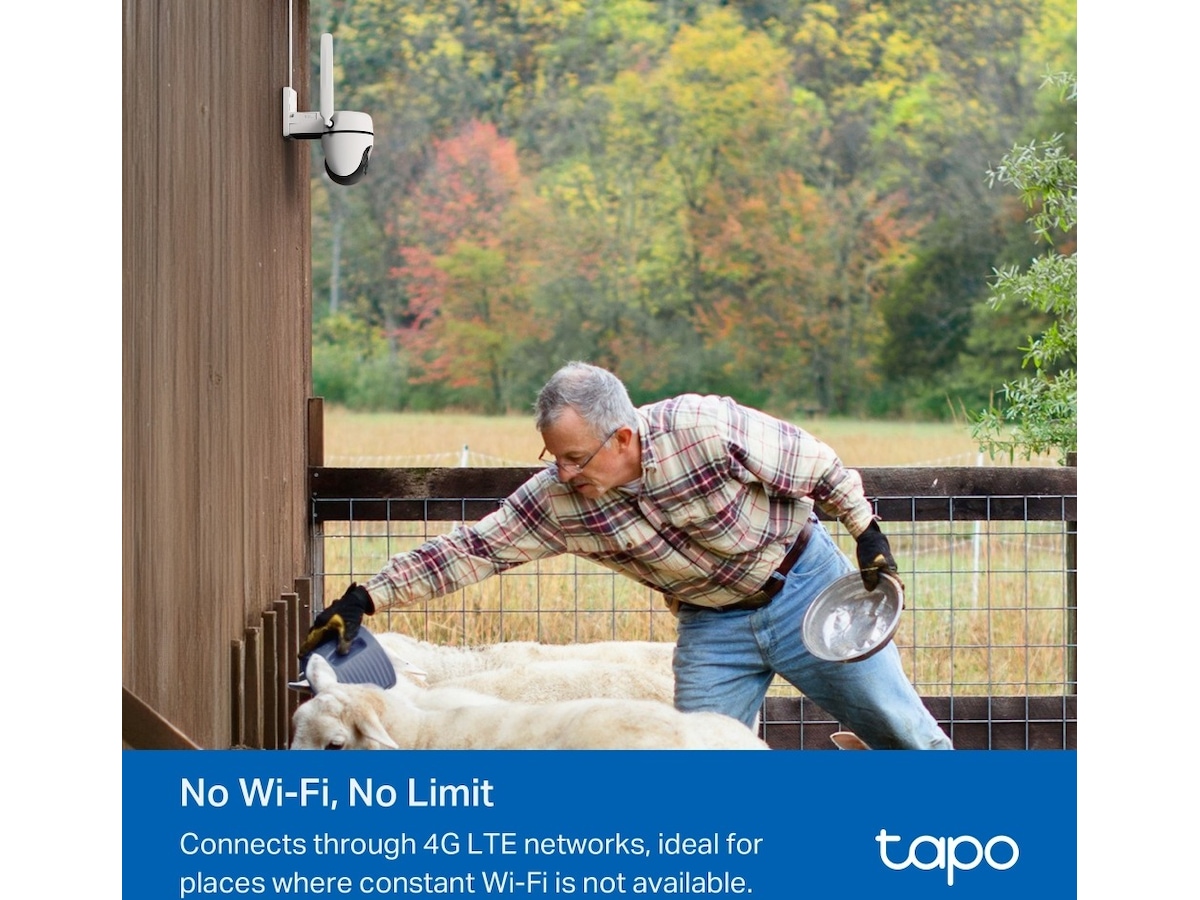 Tapo C501GW 4G overvåkningskamera Overvåkningskameraer