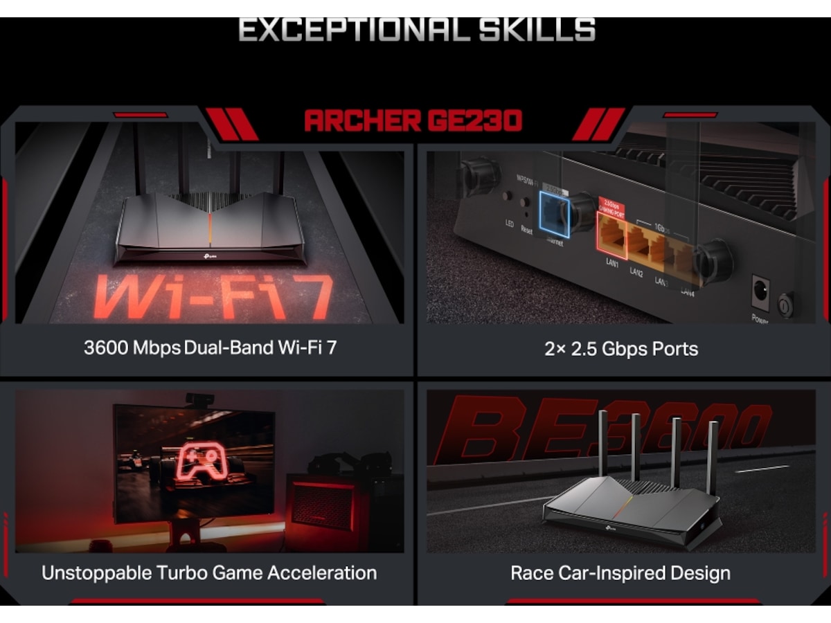 TP-Link Archer GE230 router Routere