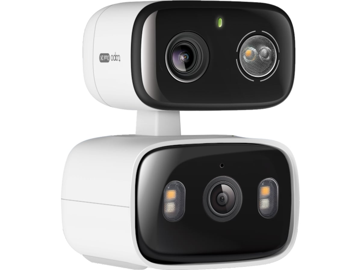 TP-Link Tapo C246D  Indoor/Outdoor Dual Lens overvåkningskamera Overvåkningskameraer