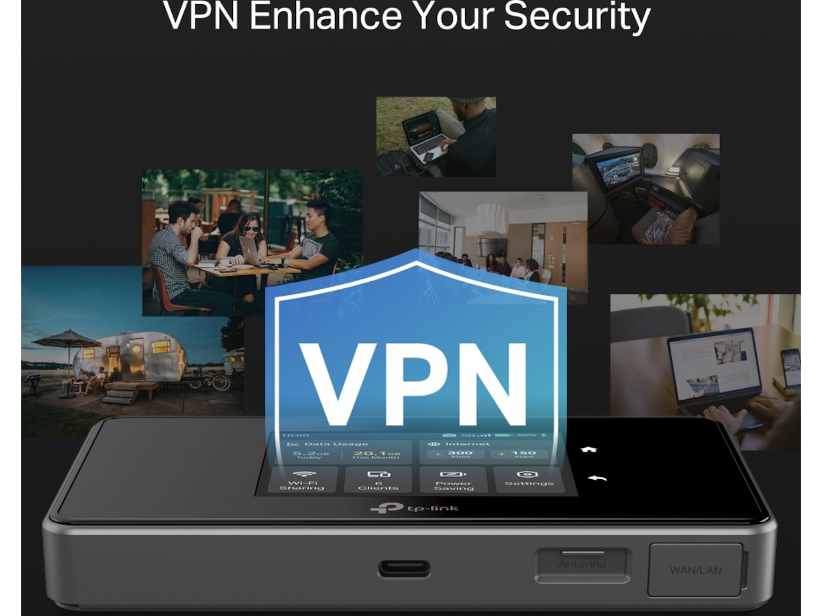 TP-Link M8550 5G router Routere