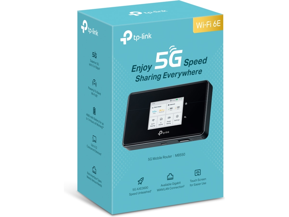 TP-Link M8550 5G router Routere