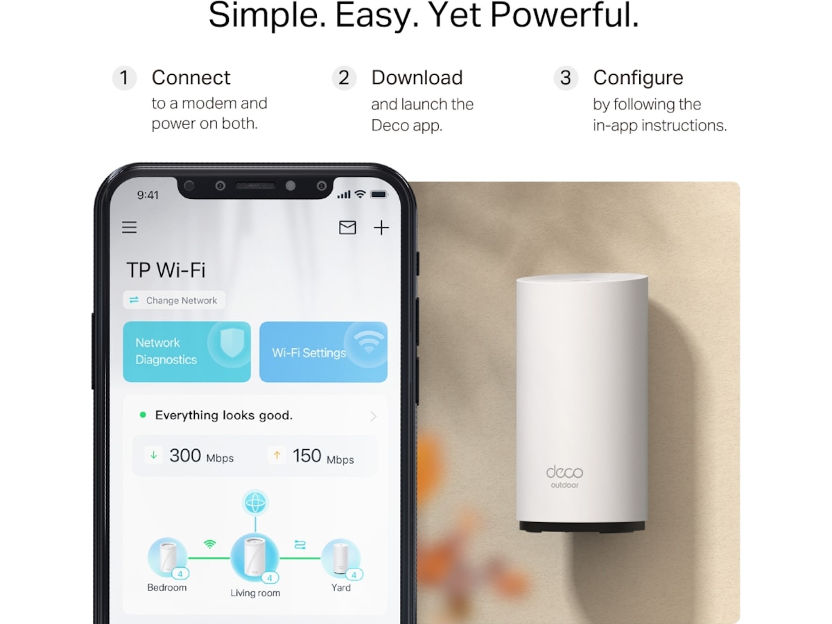 TP-Link Deco BE25  Outdoor / Indoor Router Routere