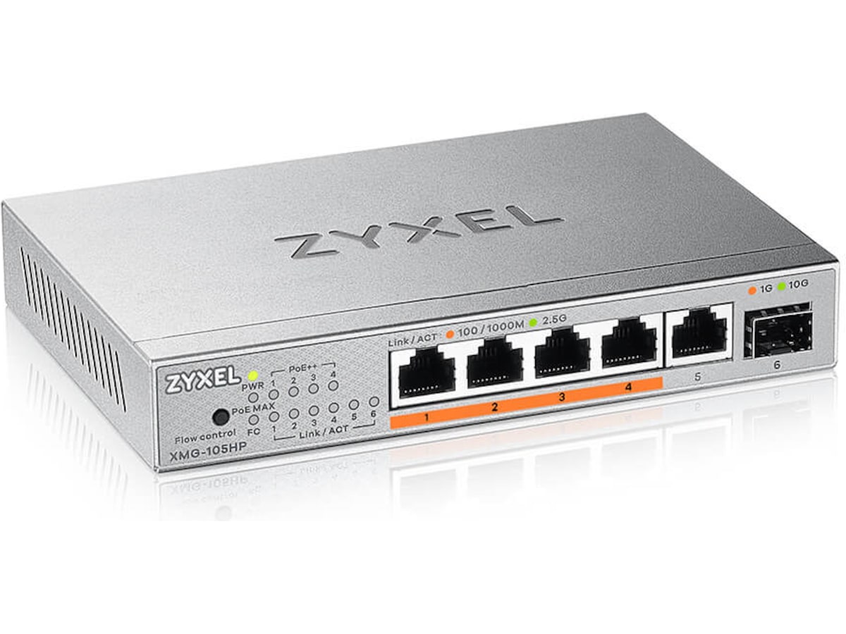 Zyxel  switch XMG-105HP Switch