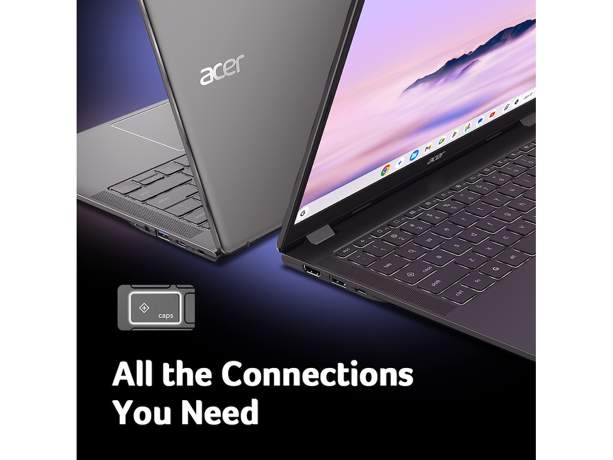 Acer Chromebook Plus 514 14" WUXGA PC - Bærbar / laptop
