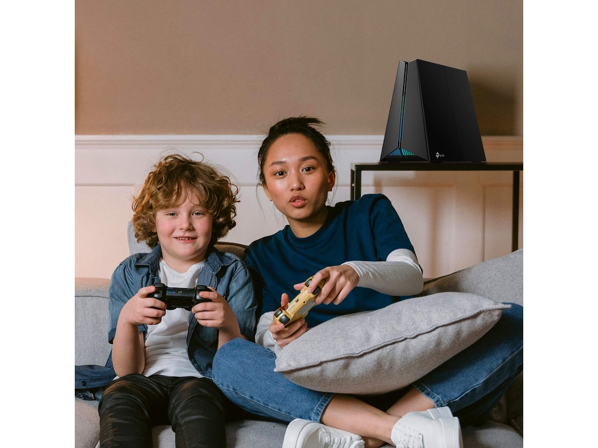 TP-Link Archer GE550 WiFi 7 gaming router -B-Grade Demo nettverk